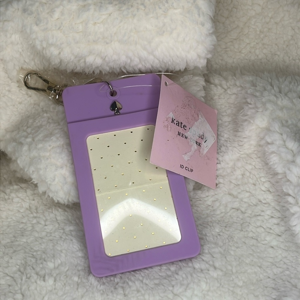 NWT, Kate spade ID holder